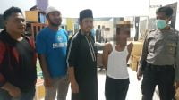 Pencuri Kotak Amal Masjid Ditangkap Warga