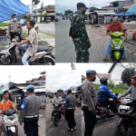 Masih Ngeyel Tanpa Masker, Puluhan Warga Dipaksa Pulang ke Rumah
