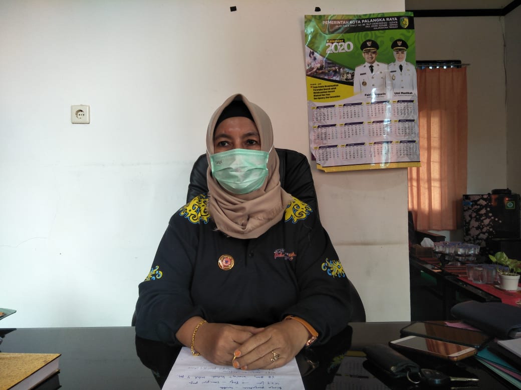 Positif Covid-19 di Palangka Raya 49 Kasus