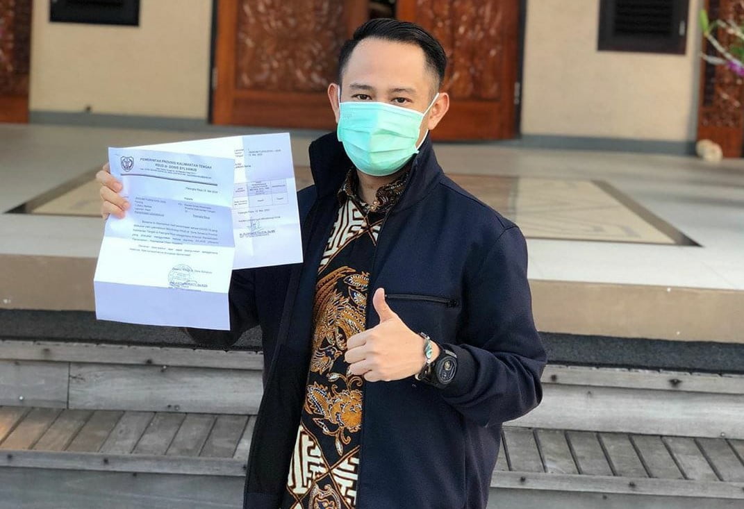 Fairid Ungkapkan Rasa Syukur Sembuh dari Covid-19 Fairid Ungkapkan Rasa Syukur Sembuh dari Covid-19