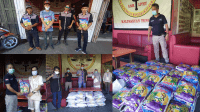 Dinilai Sering Bantu Kegiatan Kemanusiaan, LSR LPMT Dibantu 150 Paket Sembako