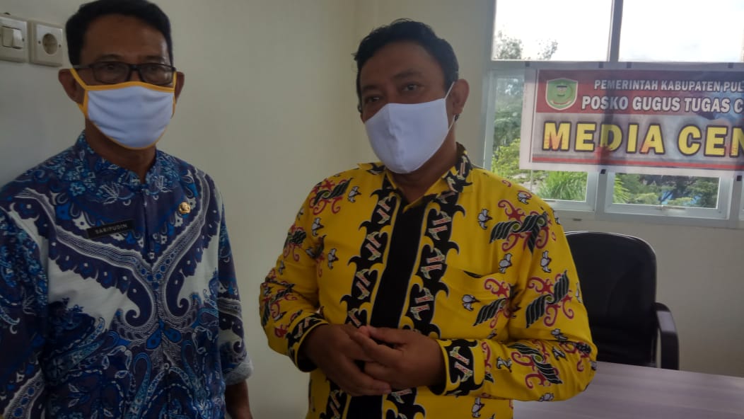 Pulpis Naikkan Status Tanggap Darurat Covid-19