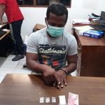 Simpan Sabu, Warga Tanah Mas Ditangkap