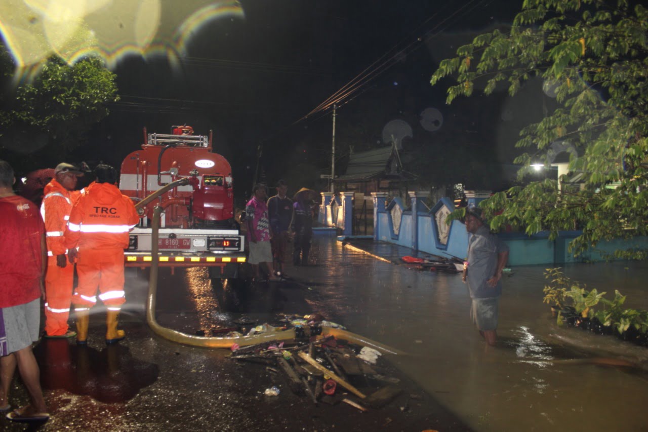 Banjir Kumai Mulai Surut, Perlu Perbaikan Drainase