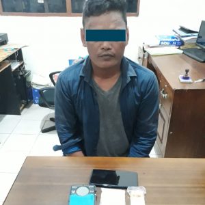 Simpan 30,99 Gram Sabu, Tukang Bangunan Ditangkap