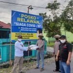 DPC PDIP Kobar Bagikan 15 Ribu Masker
