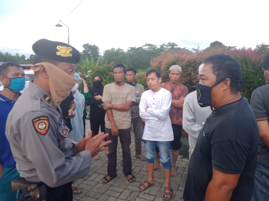 Warga Tolak Pemakaman Jenazah PDP