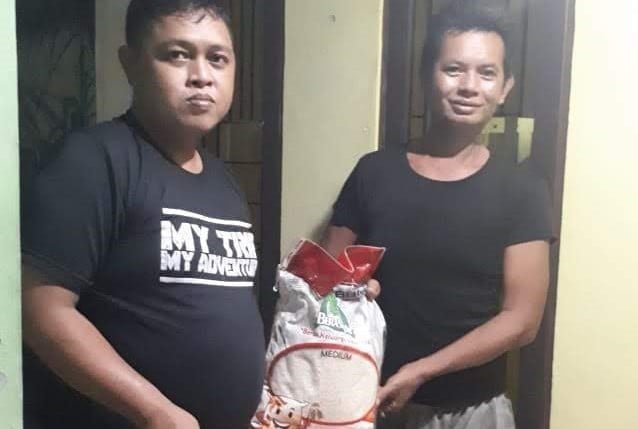 PWI Kalteng Salurkan Bantuan Mitra Kerja ke Buruh Dirumahkan