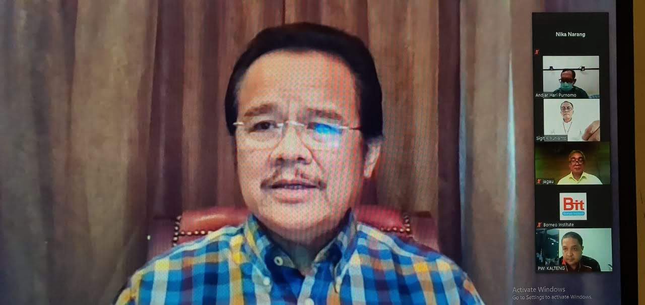 Teras Usulkan Kelurahan Umumkan Daftar Penerima Bantuan