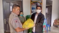 Wali Kota Serahkan Bantuan Sembako untuk PWI