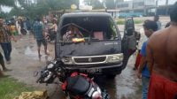 Pikap Hantam Scoopy, 1 Tewas