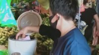 Pedagang Ayam di Pasar Kahayan Sterilkan Uang dengan Magic Jar