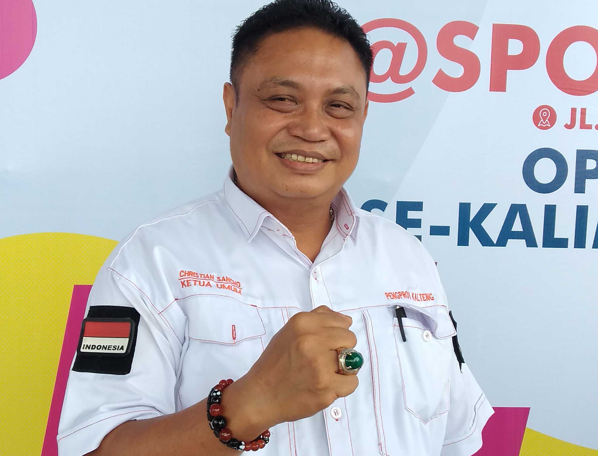 KONI PUSAT SAHKAN SANCHO SEBAGAI PLT KETUM