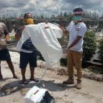 IOF Pengda Kalteng dan Kalteng22 Serahkan 35 APD ke Penggali Makam dan MDMC