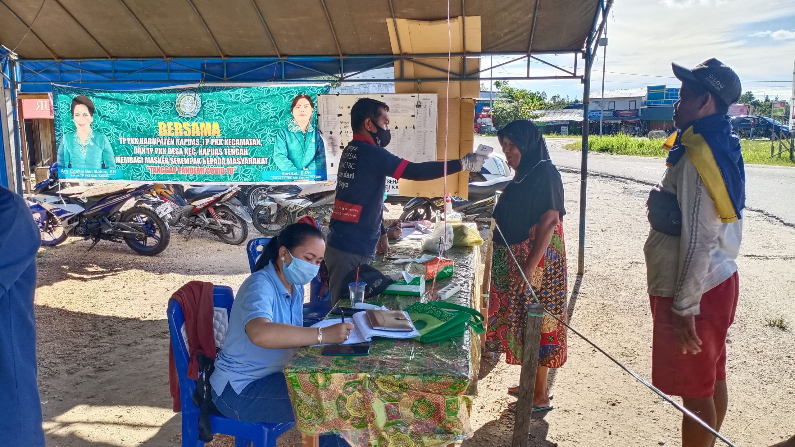 Satgas Covid-19 Kapuas Tengah Perketat Pengawasan