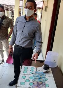 Empat Pelaku Judi Dadu Gurak Diringkus Polisi