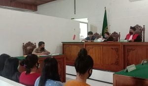 Jalani Sidang Tipiring, 9 PSK Dinyatakan Bersalah dan Wajib Bayar Denda