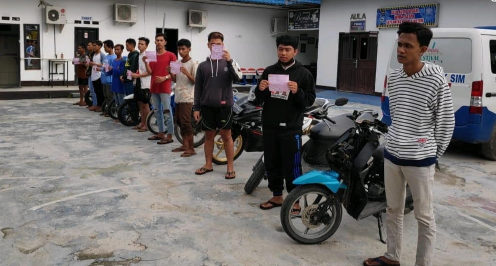 Duh, Pebalap Liar Masih Beraksi di Tengah Pandemi Covid-19