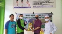 KUI Gandeng BKPRMI dan DMI Salurkan Sembako