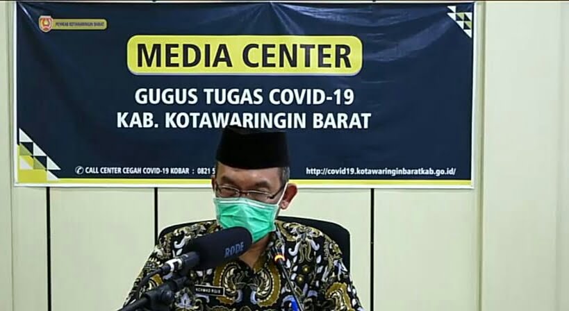 Kasus Covid-19 Kobar Meroket Kasus Covid-19 Kobar Meroket