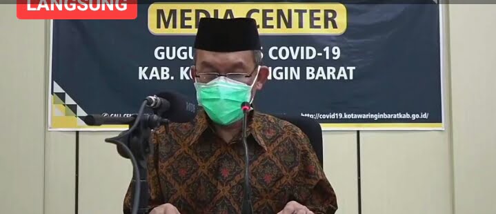 Tertinggi Se-Kalteng, 5.970 Lansia di Kobar Sudah Divaksin