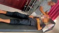 Asyik Main Biliar, Kepala Bocor Dihantam Gir Motor