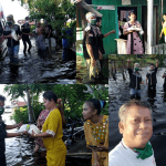 LSR-LPMT Serahkan Bantuan Wagub Kalteng ke Warga Mendawai