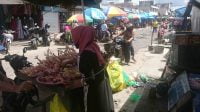 Lagi, 2 Pedagang Pasar Besar Positif Covid-19