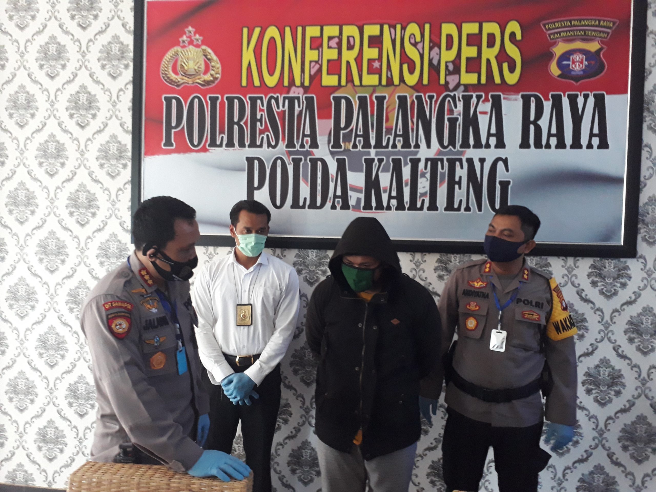 Penyebar Video Syur Tiga Siswi SMA Pulpis Ditangkap