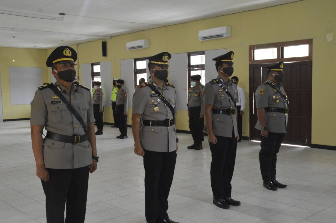 Kasat Reskrim dan Kasat Lantas Polres Katingan Diganti