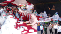 Rapid Test Massal di Kapuas, Tiga Warga Reaktif