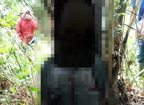 Geger! Mayat Posisi Tergantung