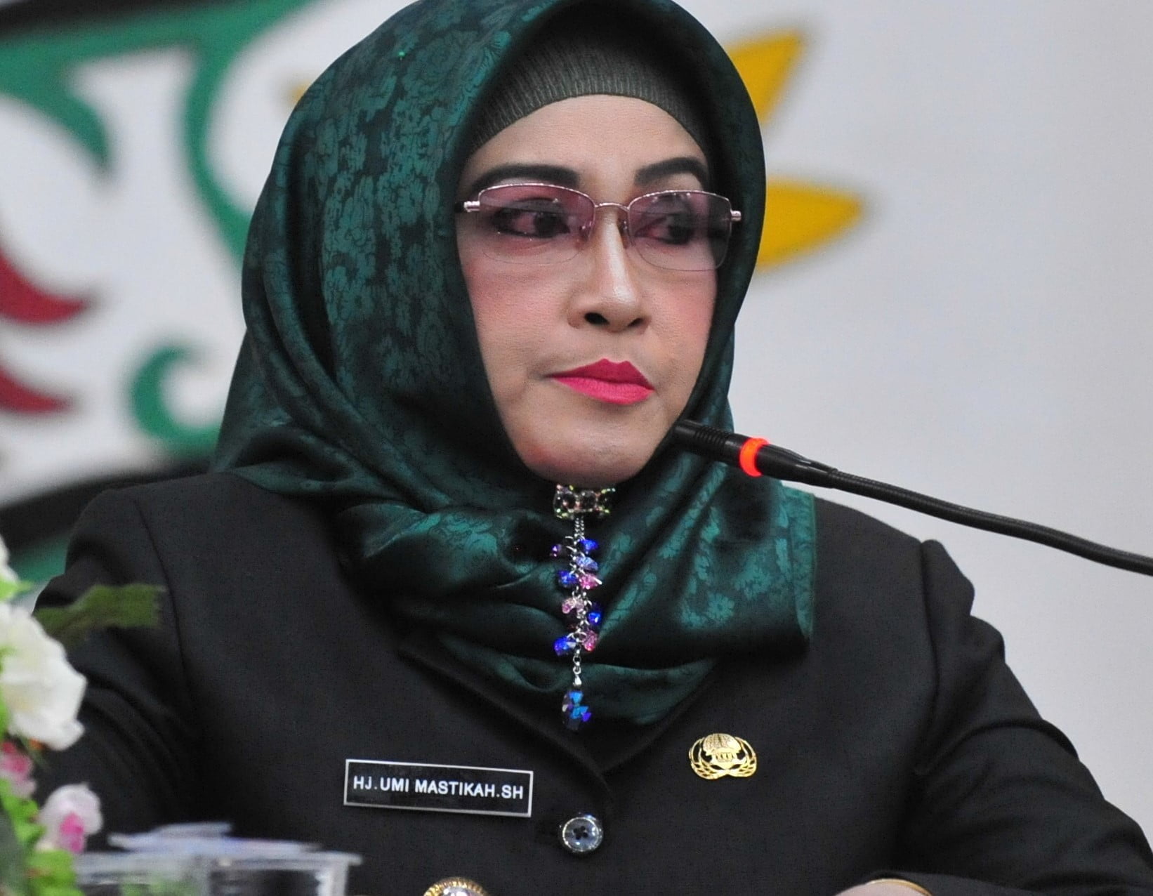 Umi Minta Dana Penanganan Covid-19 Tidak Dikorupsi