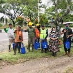 Fraksi Partai NasDem Peduli, Pasukan Kuning Disuplai Bapokting