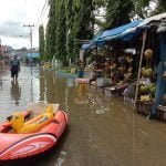 Banjir Kembali Rendam Muara Teweh