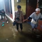 Sungai Meluap Merendam 3 Kelurahan di Kumai