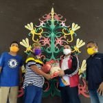 Anggota PWI Terima Bantuan dari Sugianto Sabran