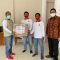 Relawan Indonesia Bersatu Lawan Covid-19 Kalteng Bantu Masker