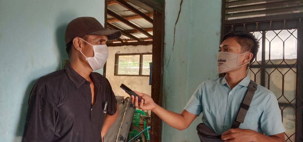 Tak Pakai Masker, Buruh Mengaku Dimintai Rp200 Ribu