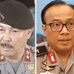 Kapolda Kalteng Dimutasi