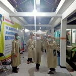 Gubernur Semangati Tim Medis di RSUD Doris Sylvanus