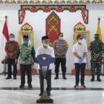 PSBB di Palangka Raya, Gubernur Tekankan Sejumlah Hal