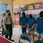 Napi Asimilasi Rampas Motor Tukang Ojek