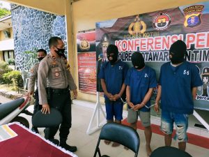 Napi Asimilasi Rampas Motor Tukang Ojek