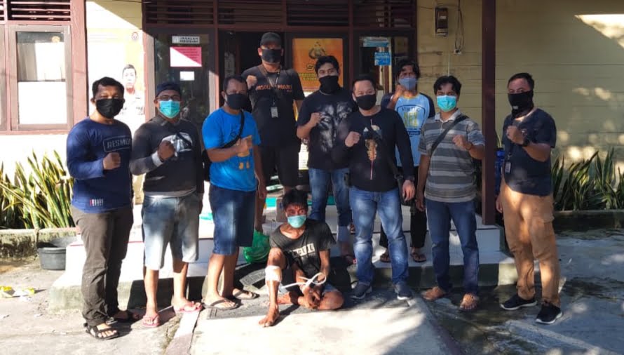 Buron 12 Hari, Pembunuh Penjual Buku Akhirnya Ditangkap Tim Gabungan