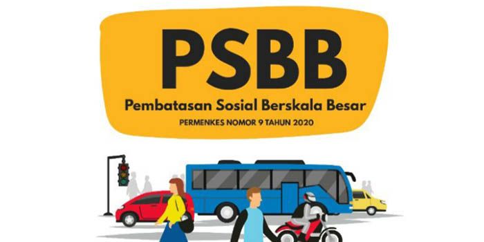 PSBB Tidak Boleh Langsung Penindakan