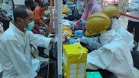 Pedagang PPM yang Reaktif Lakukan Isolasi Mandiri