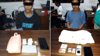 Simpan Sabu di Jaket dan Stang Motor