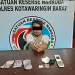 Transaksi Sabu di Lapangan Bola