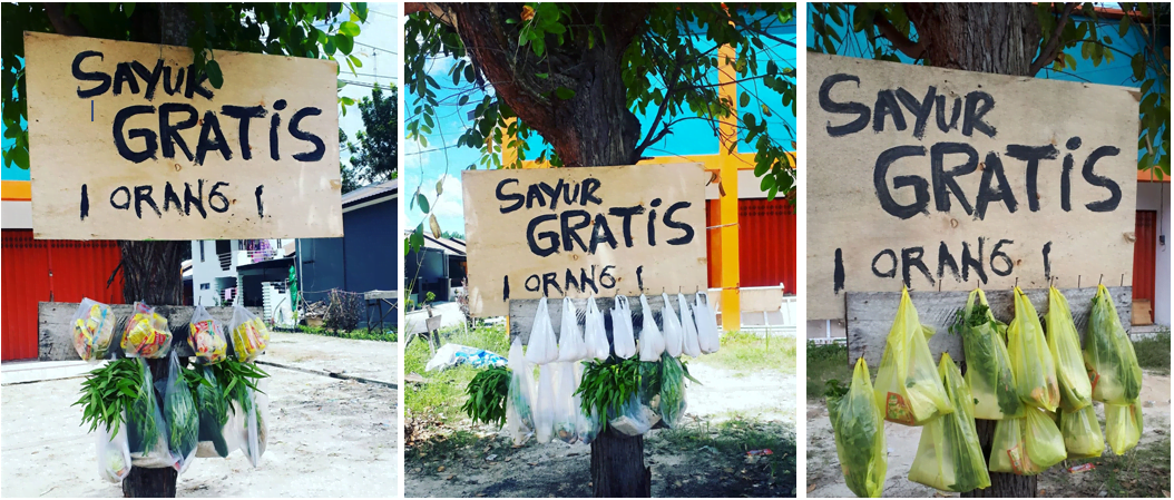 Bantuan Unik Ditengah Covid-19